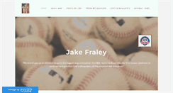 Desktop Screenshot of jakefraley.com