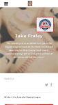 Mobile Screenshot of jakefraley.com